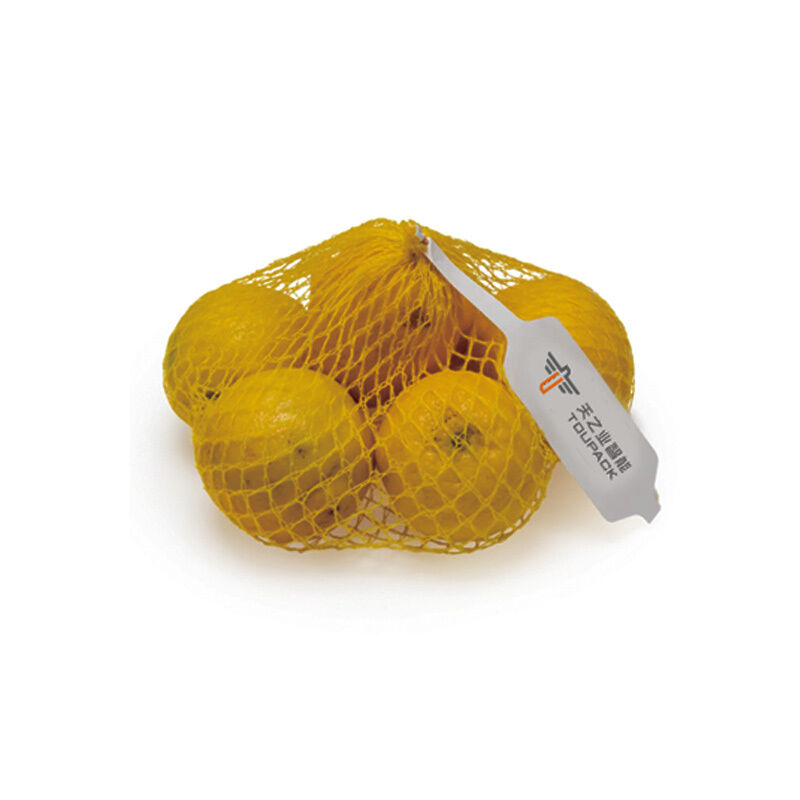 Automatische Net Clipping Machine Mesh Bag Packaging Machine voor uien Aardappelen Citrusvruchten Avocado's Appels Kiwi's Tomaten en verse producten