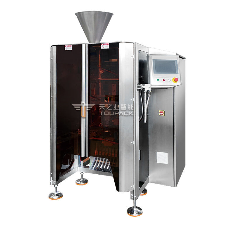 VFFS-machine met hoge snelheid voor verpakking van huisdierenvoeding, snacks en noten met 80-200 zakken/min