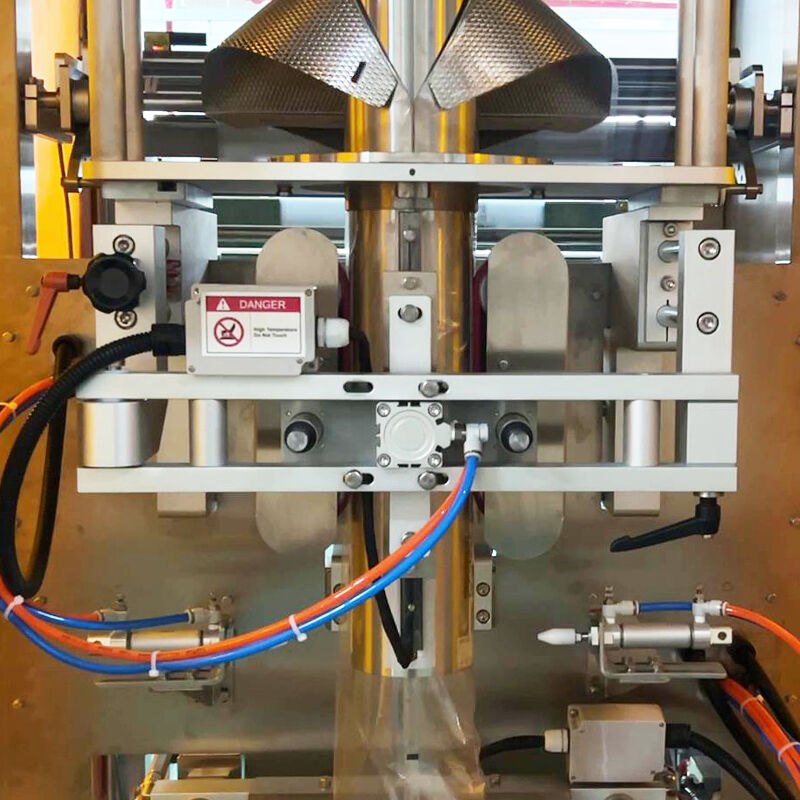 VFFS-machine met hoge snelheid voor verpakking van huisdierenvoeding, snacks en noten met 80-200 zakken/min