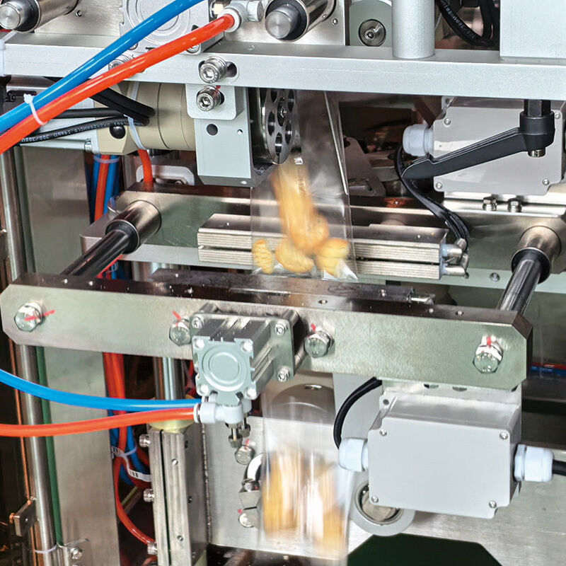 VFFS-machine met hoge snelheid voor verpakking van huisdierenvoeding, snacks en noten met 80-200 zakken/min