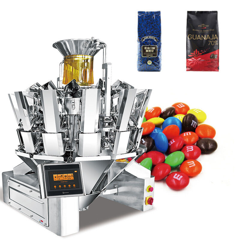 Flexibel ontworpen lineaire weegmachine en multihead weegmachine met op maat gemaakte oplossingen en hoge gewichtsnauwkeurigheid