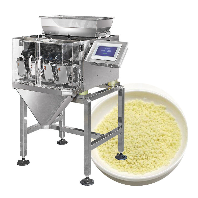 Flexibel ontworpen lineaire weegmachine en multihead weegmachine met op maat gemaakte oplossingen en hoge gewichtsnauwkeurigheid