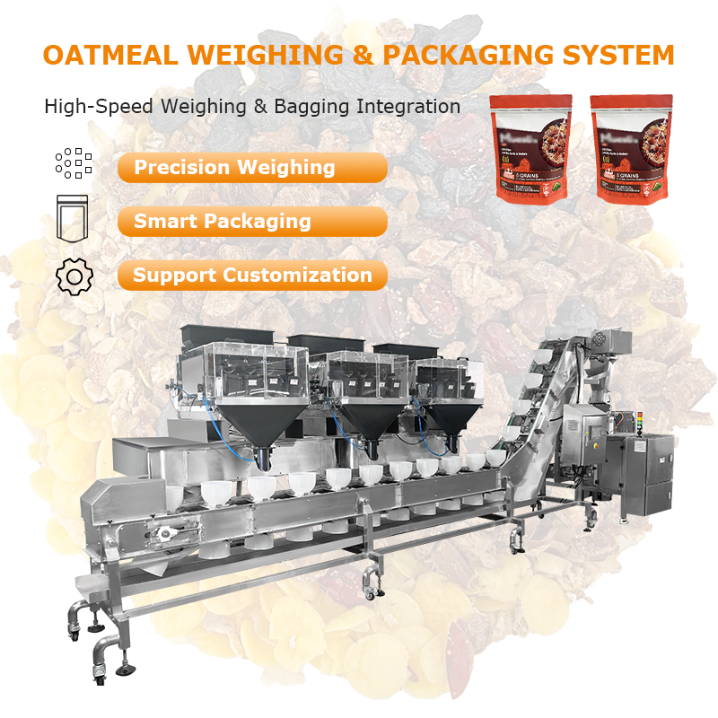 CE-gecertificeerde verpakkingsmachine voor noten snacks voorgemaakte rits stand-up pouch verpakkingsmachine