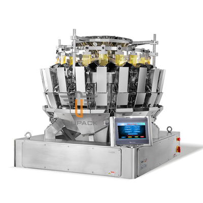 de Wegersmachine van 0.5L 0.8L Multihead voor Koekje van het Rozijnen het Huisdier Gepufte Voedsel