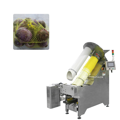 Industrie Geautomatiseerd Verpakkend Systeem Mesh Bag Netting Packaging Machine voor Sinaasappel