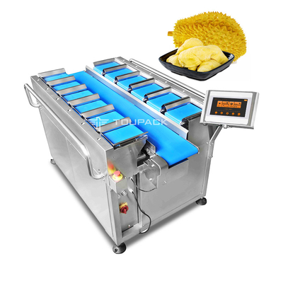 Vervoer van het de Verpakkingsgewicht van Riem Oranje Durian de Combinatieschaal voor Fruit en Groente