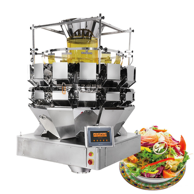 De automatische Groente en Fruit Multifunctionele Verpakkende Machine van Tray Packing Machine Food Snack
