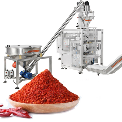 De automatische het Voedsel van 10g 100g 250g het Vullen van het de Melkgraan van de Verpakkingsmachine Bloem Chili Cocoa Powder