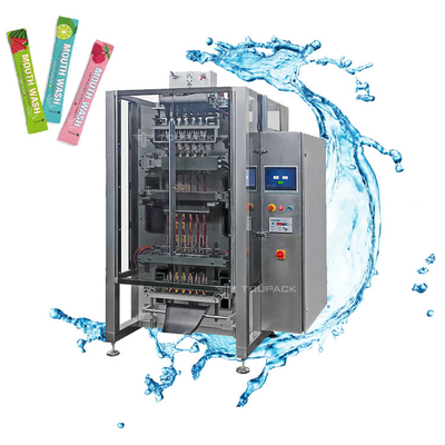 Automatische de Steegstok van de Mondspoelings Vloeibare Verpakkende Machine Multilane Multi het Vullen Machine