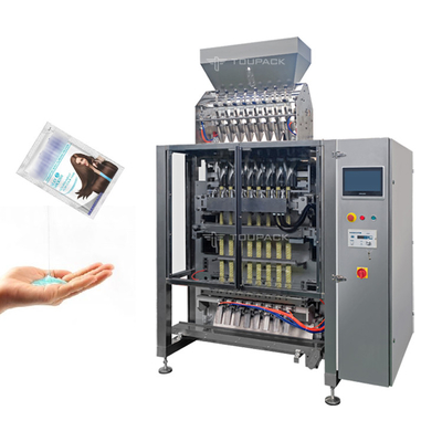 Automatische de Verpakkingsmachine 2 van de Shampoo Tafelolie de Machine van de de Jamverpakking van de Steegstok