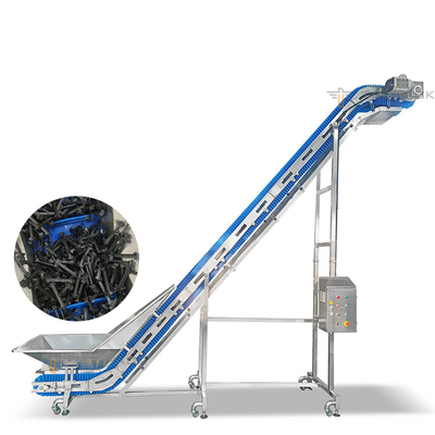 1.6L Full Auto-de Transportband van de de RiemJakobsladder van de Voedselrang pp voor Verticale Transportbandsystemen