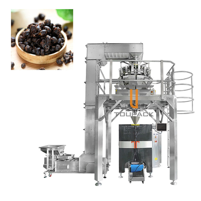 Automatische verticale meerhoofdige weegmachine voor het wegen van gefermenteerde sojabonen