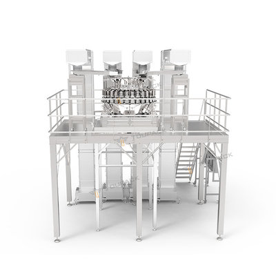 Verticale automatische verpakkingsmachine voor pastazakjes
