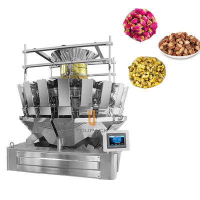 130BPM Automatische weegmachine Tief Wolfberry Weeg- en flessen systeem