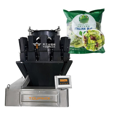 Verpakkingsmachine voor verse groene salades