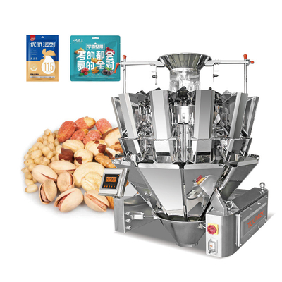 Koekjes Multi-Head Weiger Granules Packing Machine Secundaire verpakkingsmachine Huisdiervoedsel vul- en verpakkingsmachine