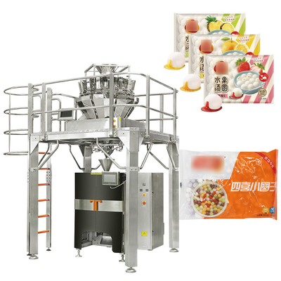 Automatische verpakkingsmachines voor diepvriesbrood
