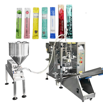 Automatische kleine zakken mondwaterverpakkingsmachine make-up water smeermiddelen wasvloeistof weeg- en verpakkingssystemen