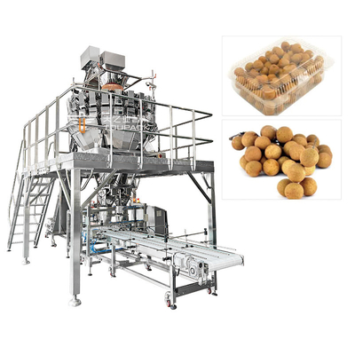 Automatische fruitverpakkingsmachine Appel kersen tomaten blikverpakking kumquat bak verpakkingsmachine