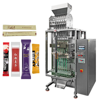 Verpakkingsmachine voor koffiestokken Verpakkingsmachine voor bevroren koffiepoeder