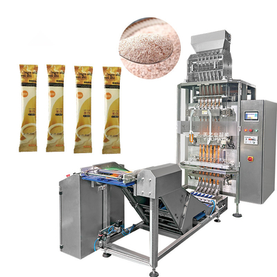 Sachet Stick Chocoladepoeder Granule Liquid Filling Verpakkingsmachine
