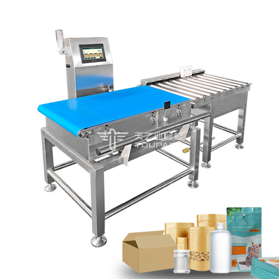 Vervoerder Checkweigher Weegschaal Leverancier Check Weigher Machine Prijs Digitale Gewichtscontrole