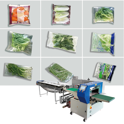 Automatische verpakkingsmachines voor kussensakken voor groenten/vers fruit