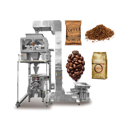 500 g 1 kg Koffiebonen Koffie vriesgedroogde Koffie Multifunctionele vacuüm 3 in 1 Instant Koffiepoeder Koffiebonen Verpakkingsmachine