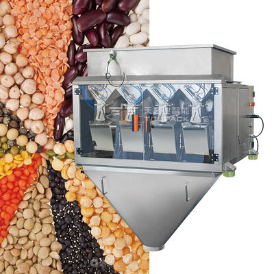 Multifunctionele Volautomatische Peperpoeder Afvul- en Verpakkingsmachine voor Dranken, Voedsel en Kruidenpoeder in Zakjes met Verticale Film