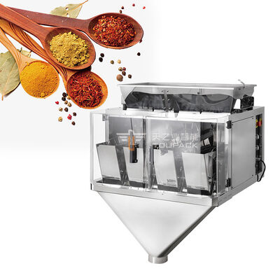 Automated Auger Filler Spices Powder Foods Protein Powder Premade Pouch Bag Pick Fill Seal Packing Machine For Premade Pouch