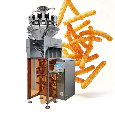 Compact Automatisch Weeg- en Verpakkingssysteem voor Kleine Producten 5-200g 20-200 Zakken/Min met Modulair Ontwerp en Hoge Nauwkeurigheidsregeling