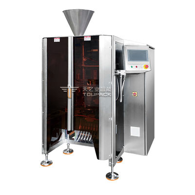 VFFS-machine met hoge snelheid voor verpakking van huisdierenvoeding, snacks en noten met 80-200 zakken/min