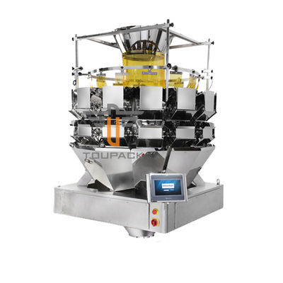 14 hoofd de Wegersmachine van 5.0L 7.5L Multihead voor Groen Bean Salad Cabbage Cat Litter