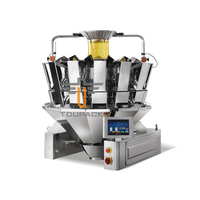 14 hoofd de Wegersmachine van 1.6L/2.5L Multihead voor Cherry Tomatoes Frozen Dumplings Peanuts