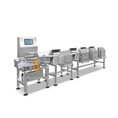 Sorteermachine van het touch screen de Horizontale Multigewicht