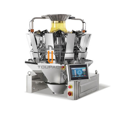 De Automatische Multihead Weger van roestvrij staalkorrels 2.5L