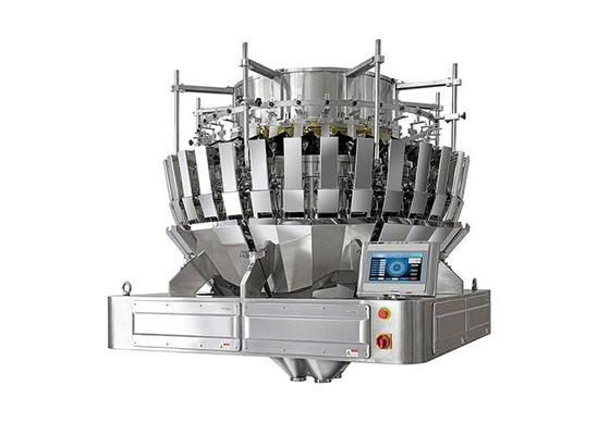 Kwantitatieve 32 Hoofden die Gemengde de Wegerscombinatie van Productenmultihead Verpakking voor Noten mengen