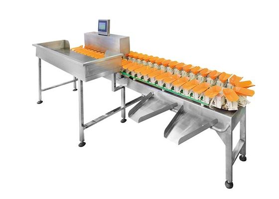 Cirkelaardappeltomaat die de Sorteermachine van het Transportbandgewicht sorteren