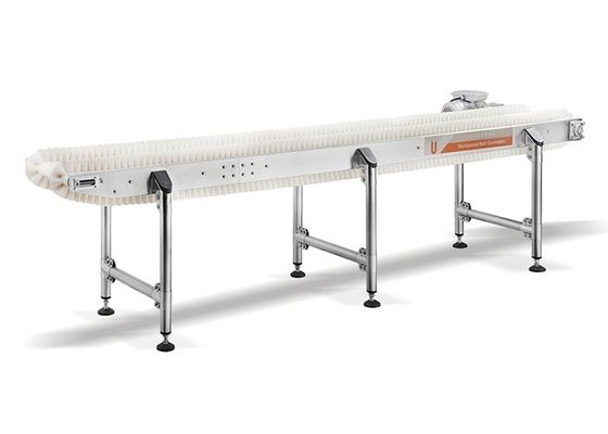 De bulklading deed de In zakken gedane Transportband van de Producten Horizontale Riem in dozen