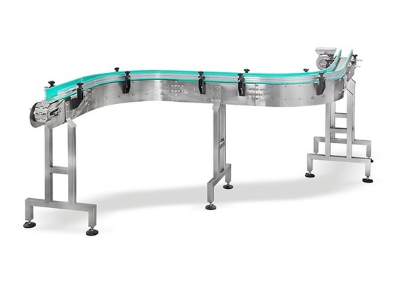 S Type Jakobsladdertransportband