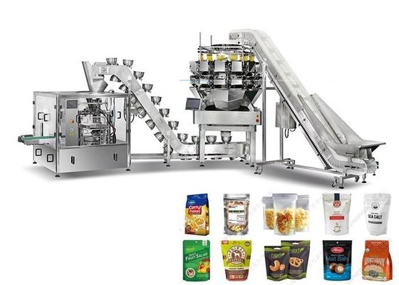 De automatische Machines van de Zakverpakking