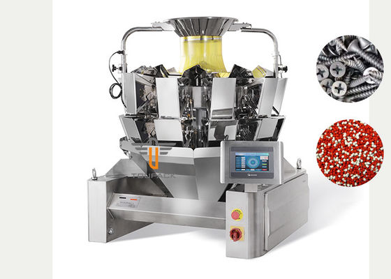 SS304 de gekorrelde Plastic 0.5L-Weger van Korrelsmultihead