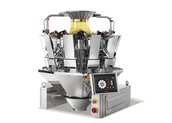 De automatische Weger van Multihead van Voedselss304 0.5L Korrels
