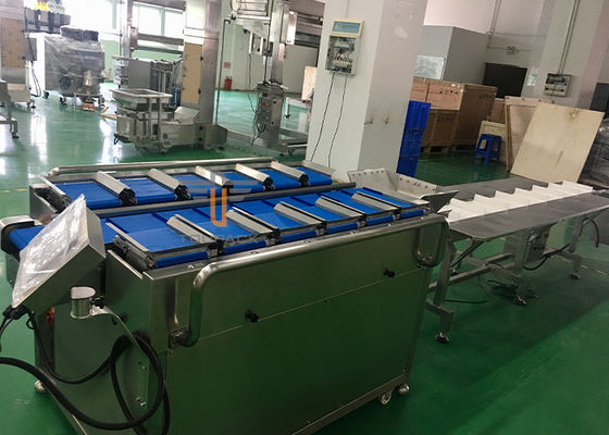 Van het de Groentenip65 Fruit van de combinatieschaal de Weger van Multihead