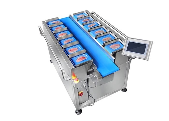 Semi Automatische 12 Hoofd Lineaire Combinatieweger