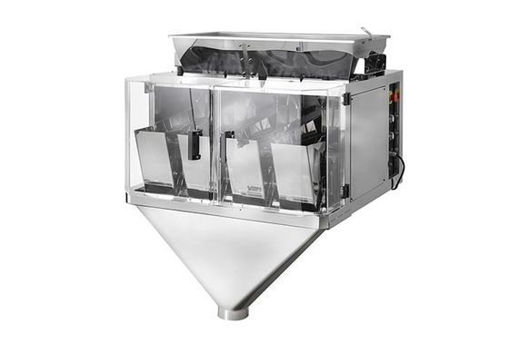 4 hoofdsugar salt linear powder multihead-Weger