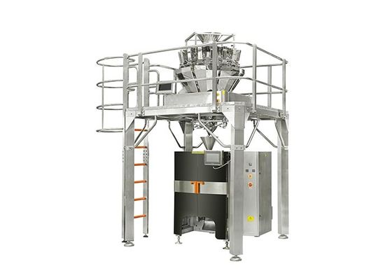 Multi van de de Filmverpakking van Functiesnacks de Machinesus304 Hoge snelheid