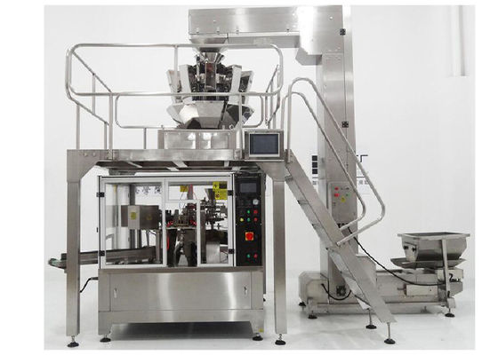 De stevige van de Zakpremade van het Korrelvoedsel Machine van de de Zakverpakking