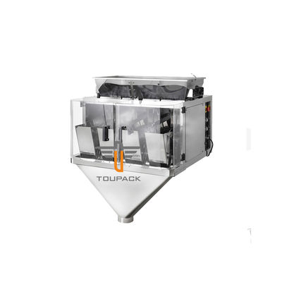 4 de hoofd Lineaire Weger van 3.0L 10L voor Gepoederd Korrelig Product