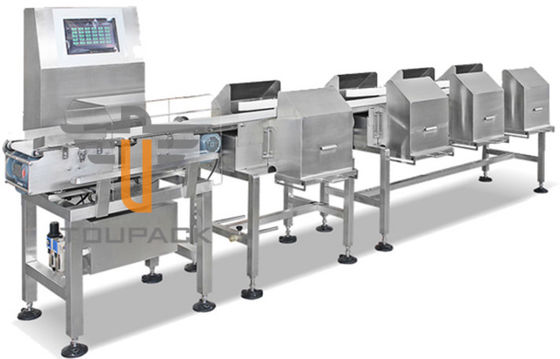 1000g de verse Grotere Machine van Multiweight van de Kippensorteerder maakt 4 tot 8 Rangen waterdicht